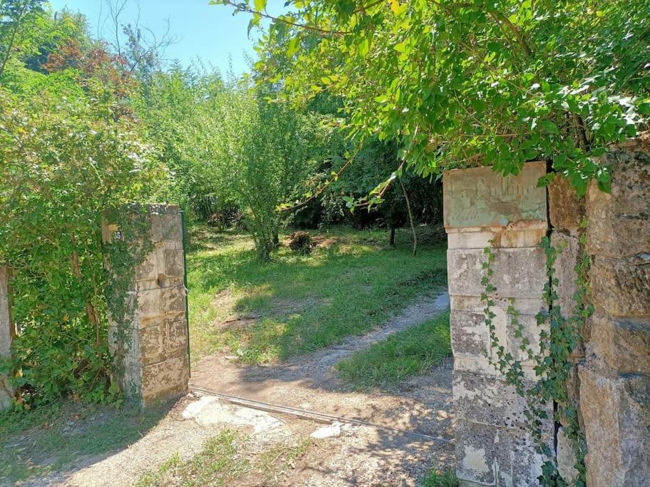 Molieres-sur-Ceze La Colline Aux Oiseaux, La Tranquillite Des Bois 빌라 외부 사진